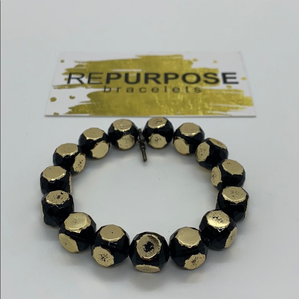 NWT Repurpose Bracelets Distressed Bracelet